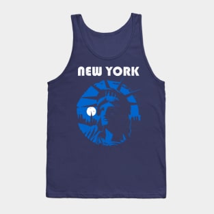 New York statue of Liberty Tank Top